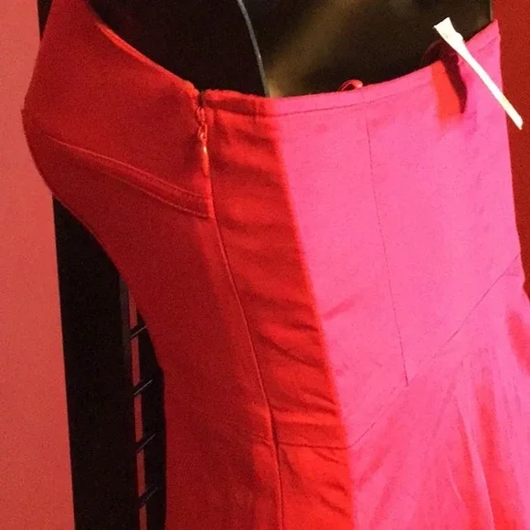 NWT JESSICA SIMPSON HALTER DRESS SIZE 6 - Picture 5 of 6